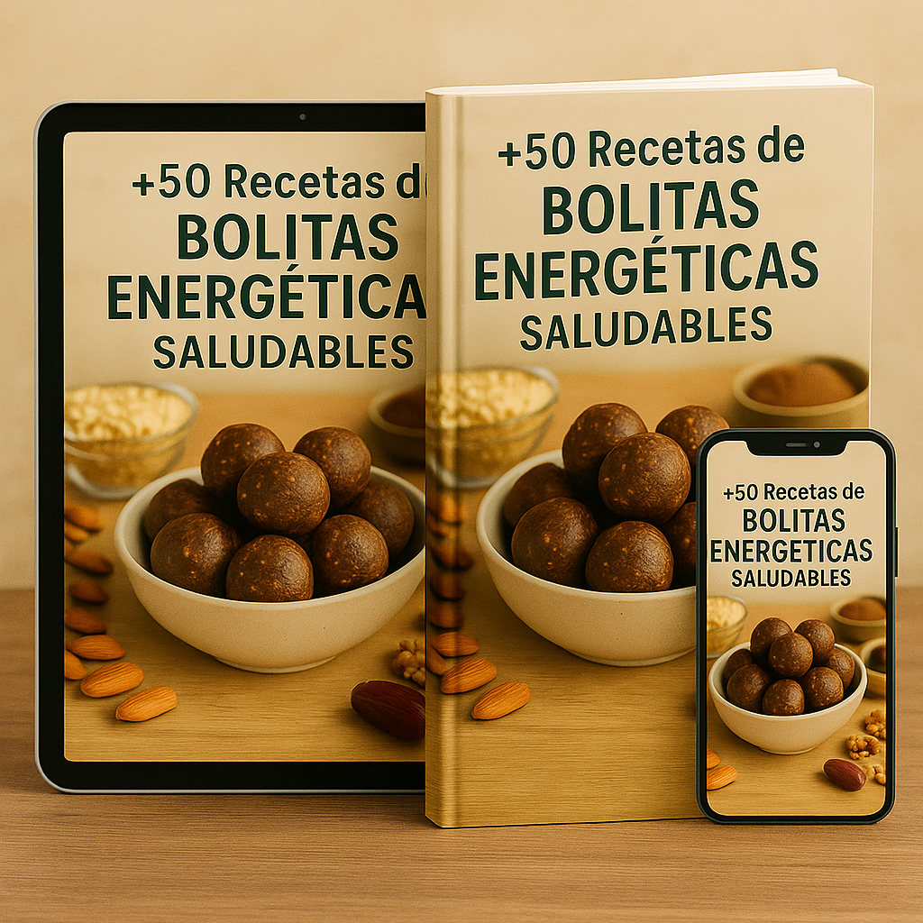 El Arte de las Bolitas Energéticas Saludables + 6 Bonos GRATIS