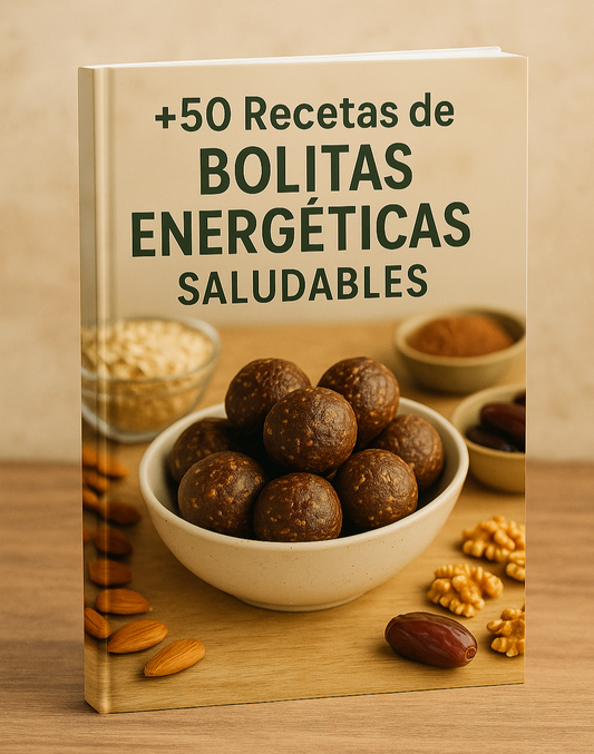 El Arte de las Bolitas Energéticas Saludables + 6 Bonos GRATIS