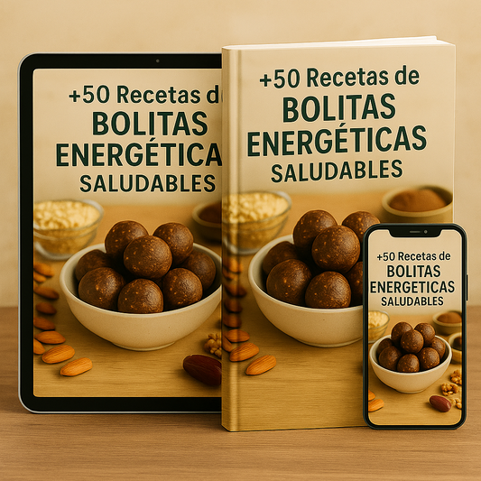 El Arte de las Bolitas Energéticas Saludables + 6 Bonos GRATIS