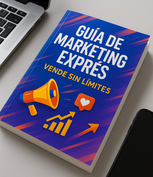 Guía de marketing exprés - Vende sin limites